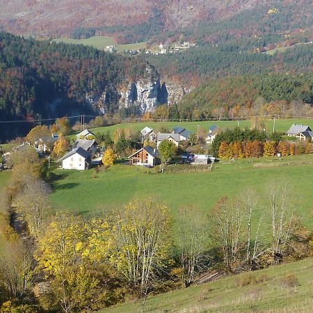 Gîte des Gorges du Bruyant Saint-Nizier-du-Moucherotte Extérieur photo
