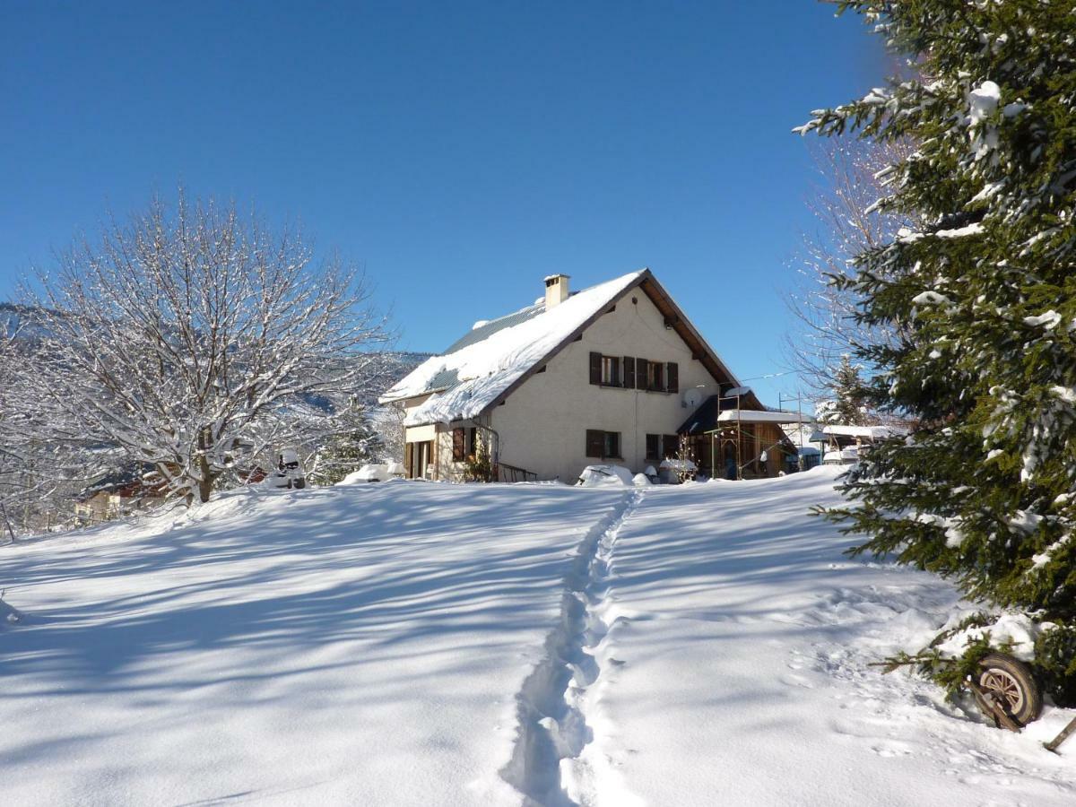 Gîte des Gorges du Bruyant Saint-Nizier-du-Moucherotte Extérieur photo