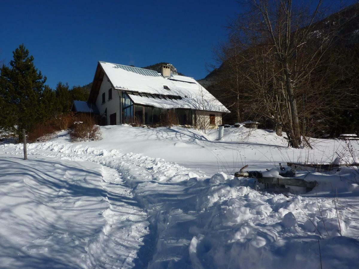 Gîte des Gorges du Bruyant Saint-Nizier-du-Moucherotte Extérieur photo